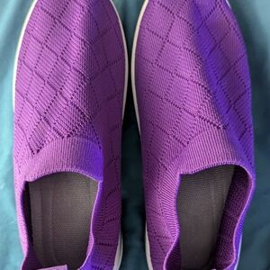 *NEW* Orthoture Purple Slip-On Women's Shoes, Size 7